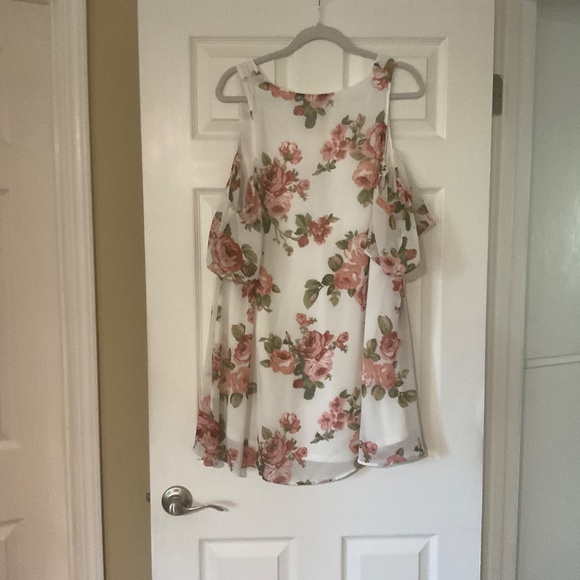 Show Me Your MUMU Birdie Ruffle Dress in XL - Picture 2 of 3